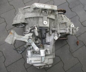 6 Stupňová převodovka GQN VW Seat, Škoda, Audi 1.9 tdi