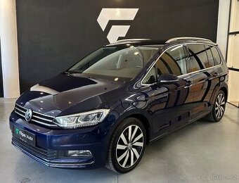 VW TOURAN 2.0TDI 110KW DSG HIGHL. LED TAŽNÉ NAVI VYHŘ.SKLO