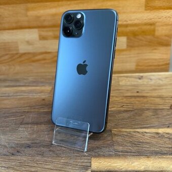 iPhone 11 Pro 256GB, šedý, 100% baterie (rok záruka)