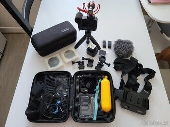 GoPro HERO 10 + SET bohatého příslušenství
