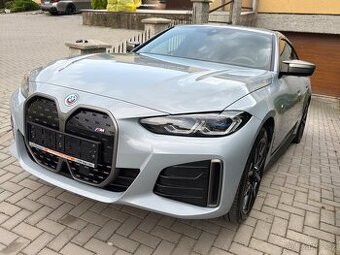 BMW i4 M50 xDrive 4x4 400kW Koup.ČR,1.majitel,2023,TAŽNÉ