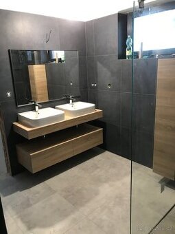 koupelnový set pod umyvadla vč. skříněk Krajcar