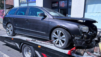 Vůz na náhradní díly VW Passat B6 kombi 2008 BMR KDS LC8Z