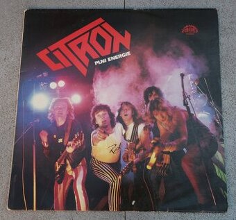 Prodám LP desku-od kapely Citron /Plní energie/