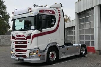 Scania R450 4x2 / 1.Majitel / 536tkm