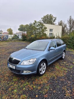 Škoda Octavia 2 2.0 tdi Common rail 103 kw