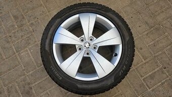 Zimní Sada Alu 5x112 215/55 R17 Škoda Superb III