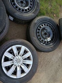 Poklice Disky17 zima Tiguan Ateca Kodiak nový stav 215 65