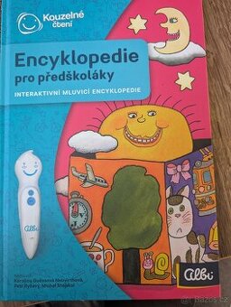 Albi kniha Encyklopedie pro předškoláky