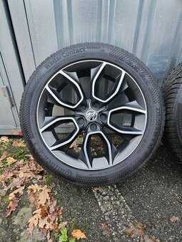 Zimní alu kola Crater 19" Škoda Kodiaq 235/50 R19