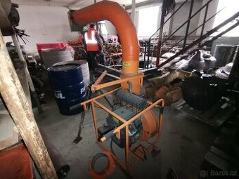 Vysavač na listí, štěpku, aj. KOBIT VK900 diesel