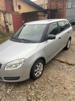 Škoda Fabia 2 1.4 63kW COMBI