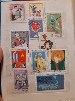 Album poštovních známek I.