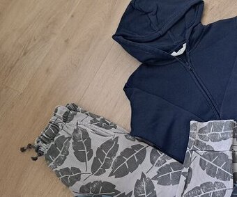 Mikina H&M a baggy Reserved
