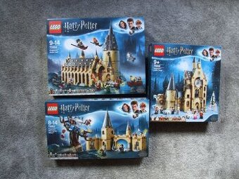 3x LEGO Harry Potter 75993 75994 75948