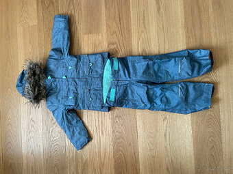 Decathlon zimni bunda a kalhoty 3-4 let