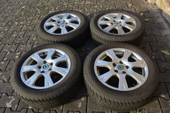 Sada zimních kol na Škoda Octavia 2