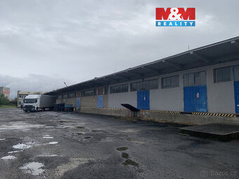 Pronájem skladu, 1394 m², Olomouc, ul. U solných mlýnů