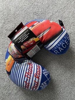 Cestovní polštářek dětský "Cars", NOVÝ, zn.Jerry Fabrics