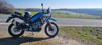 CF Moto 450MT-RX (Zephyr Blue)