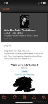 Václav Noid Bárta v Třeboni