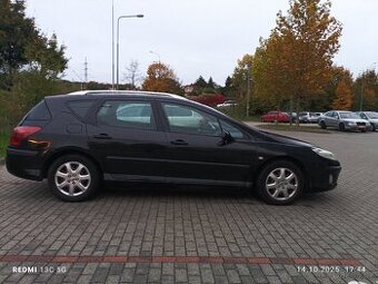 1.6 HDI combi nafta  STK platná auto má tažné zařízení