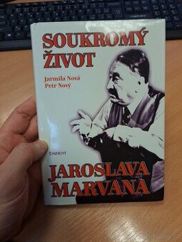 Soukromý život Jaroslava Marvana - Jarmila Nová, Petr Nový