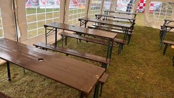 prodám stoly pivní sety