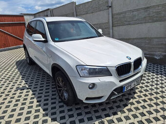 Veškeré díly z BMW F25 X3 2.0D 135kw N47N