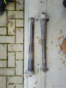 škoda Kodiaq, VW Tiguan - zadní náprava + haldex