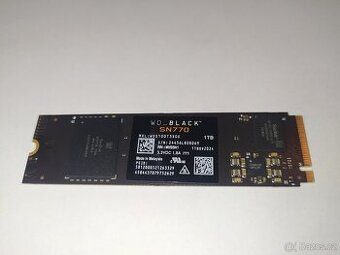 SSD NVMe WD Black SN770  1TB