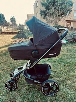 Kočárek Easywalker Harvey 3 black dvojkombinace XL výbava