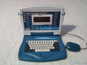 Dětský Power Notebook Plus, dvojjazyčný