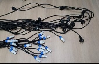 Kabely PowerCon 220 volt