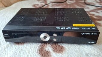 Satelitní přijímač Ferguson 7000