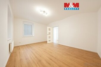 Pronájem bytu 2+kk, 40 m², Benešov n. P. ul. Palackého