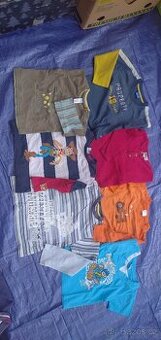 Oblečení chlapecké 98-104