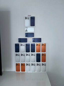 iPhone 17 Pro Max 256GB Orange, Silver, Blue, záruka 2r, CZ