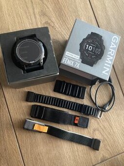 Hodinky Garmin Fenix 7X Sapphire solar