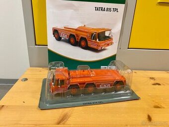 Tatra 815 TLP - tahač letadel ČSA