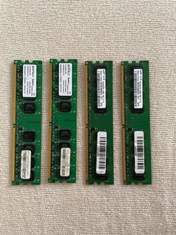 RAM ddr2, 2gb 800MHz 4x