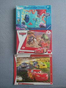 Puzzle Hledá se Dory, Cars