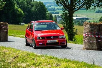 Závodní Volkswagen Polo 6N1