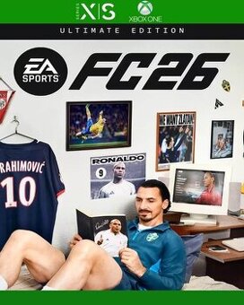 EA Sports FC 26 Ultimate Edition Xbox One & Xbox Series X|S