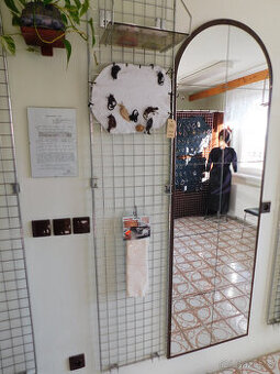 Drátěný nerezový program do prodejny