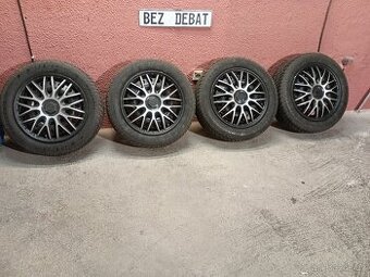 Plechové disky Mercedes 16" 5x112 zimní 205/55