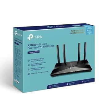 TP-LINK WIFI ROUTER 1.8GB/S