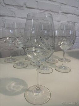 Skleničky na víno 10ks