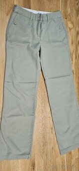 Dámské bavlněné kalhoty značka Next, velikost 8