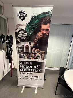 REKLAMNÍ HLINÍKOVÝ ROLOVACÍ BANNER